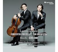 Luxembourg Philharmonic, Gustavo Gimeno, Jean-Guihen Queyras - Lutosławski: Concertos for cello / for orchestra, Bloch: Schelomo