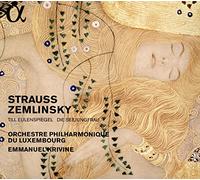 Luxembourg Philharmonic Orchestra; Emmanuel Krivine - Strauss; Zemlinsky: Till Eulenspiegel; Die Seejungfrau