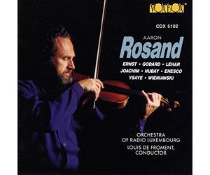 Luxembourg Ro/Rosand - George Enescu, Benjamin Godard, Franz Lehar: Violin Recording