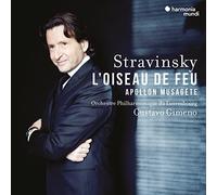 LUXEMBURG PHILHARMON - STRAVINSKY L'OISEAU DE FEU APOLLON MUSAGETE - CD - J3z