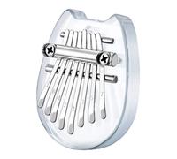 LuxeOne Symmetry Finger Thumb Piano, Mini 8 Key Exquisite Finger Thumb Piano, Portable Mini Finger Thumb Piano, Musical Thumb Pianos,Simple to Pick Up, Fun to Play (Cat-A)