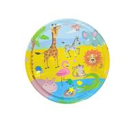 LuxeOne Water Mat for Cats Dogs, Thickened Cat Water Mat with Fish, Sensory Pet Cooling Water Fillable Pat Pad, Feel Cool Comfort Playmat (C)