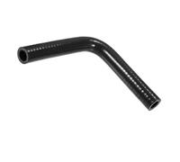 LUXERAD 90 Degree 16-22 mm Elbow Silicone Reducer 4-Layer Reinforced Hose Coupling Turbo/Intercooler/Suction Hose Industrial Hydraulic Hoses (16 mm to 22 mm, Black)