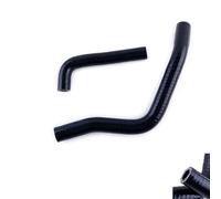 LUXERAD Black for 2005-2010 Yamaha DT 125 R Silicone Radiator Coolant Hose