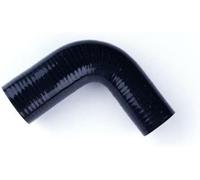 LUXERAD Black Silicon Hose Different Inner Diameter 50mm-80mm Length 102mm Wall Thickness 5.4mm (4-Layer Construction) Reducer Coupler Intercooler Tube Exhaust Hose Coupler