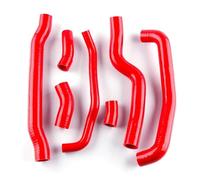 LUXERAD for Honda VTR 1000 F Firestorm 1997-2006 RED Silicone Radiator COOLANT Hose