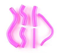 LUXERAD for Kawasaki Z1000 Z 1000 2007-2009#Pink Radiator Silicone Coolant Hose