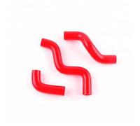 LUXERAD for KTM 50 SX PRO JR PRO 2001-2008 Red Silicone Radiator Coolant Hoses Kit