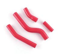 LUXERAD for Yamaha YZF 450 2006-2009 WRF 450 2006-2011 Red Silicone Radiator Coolant Hose