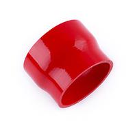 LUXERAD ID 60mm to ID 70mm Red Reducer Silionce Coupler Reinforced Hose,4-Ply Turbo/Intercooler/Intake Piping Industrial Hydraulic Hoses