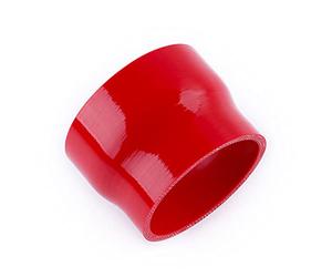 LUXERAD ID 60mm to ID 70mm Red Reducer Silionce Coupler Reinforced Hose,4-Ply Turbo/Intercooler/Intake Piping Industrial Hydraulic Hoses