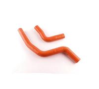 LUXERAD Orange Silicone Coolant Radiator Hose for 1999 2000 2001 SAAB 9-5 3.0L V6 Turbo