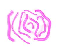 LUXERAD #Pink Fit 2000 2001 Honda CBR929RR Fireblade Silicone Radiator Coolant Hose Kit