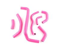LUXERAD #Pink Fit 2003 2004 Honda CBR600RR CBR 600 RR Silicone Radiator Coolant Hose Kit