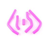 LUXERAD Pink for Honda CR125 CR125R 2005-2008 Silicone Radiator Hose Coolant Pipe