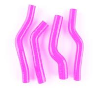 LUXERAD #Pink for Honda CRM250R 1994 1995 1995 Silicone Radiator Hose Coolant Pipe Kit