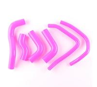 LUXERAD #Pink for Kawasaki Z1000 2003 2004 2005 2006 Silicone Radiator Coolant Hose