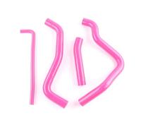 LUXERAD #Pink Silicone Radiator Coolant Hose Kit for 2005 2006 Suzuki GSXR 1000 GSXR1000