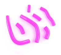 LUXERAD #Pink Silicone Radiator Coolant Hose Kit for 2009 2010 2011 2012 Honda CRF450R