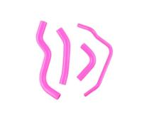 LUXERAD #Pink Silicone Radiator Coolant Hose Kit for Honda CB600F Hornet 2003-2006 2005 2004