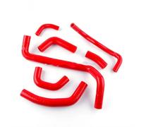 LUXERAD #Red Fit 2003 2004 Honda CBR600RR CBR 600 RR Silicone Radiator Coolant Hose Kit