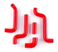LUXERAD Red for Aprilia RS125 RS 125 2005-2012 08 09 Silicone Radiator Coolant Hose