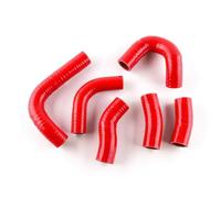 LUXERAD #Red for Honda V65 Magna VF1100C 1983-1986 Silicone Radiator Coolant Hose