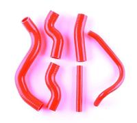 LUXERAD Red for Kawasaki Z1000 Z 1000 2007-2009 Radiator Silicone Coolant Hose