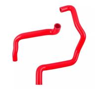 LUXERAD Red for Silicone Coolant Heater Matrix Hose Kits for Ford Focus MK2 ST225 2.5L Turbo