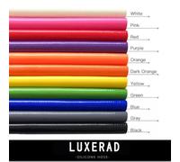 LUXERAD Red for Subaru WRX STI Forester XT Silicone Radiator Coolant Hose