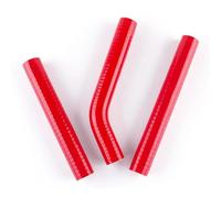 LUXERAD Red Husqvarna TC 125 TC125 2014-2015 Silicone Radiator Coolant Hoses Kit