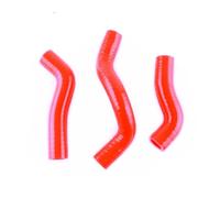 LUXERAD Red Silicone Coolant Radiator Hose Set for KTM 250SXF SXF/SX-F/XC-F/XCF-W 2011-2012