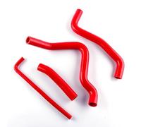 LUXERAD #Red Silicone Radiator Coolant Hose Kit for 2005 2006 Suzuki GSXR 1000 GSXR1000