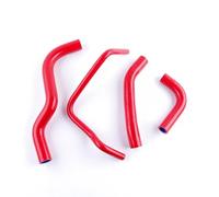 LUXERAD #Red Silicone Radiator Coolant Hose Kit for Honda CB600F Hornet 2003-2006 2005 2004