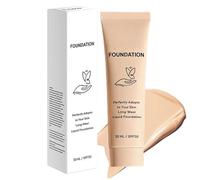 Luxes Colour Changing Foundation Mature Skin, Intelligent Color Correcting Foundation with Buildable Coverage, Moisturising & Lightweight Texture, Long-Lasting Natural Finish (1PC)