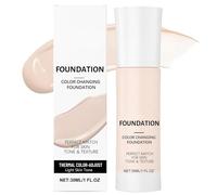 Luxes Foundation For Mature Skin, Luxes Colour Changing Foundation, Intelligent Color Correcting Foundation, Lightweight Texture, Medium Coverage, Long-Lasting Natural Finish (Light skin)