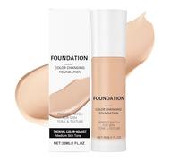 Luxes Foundation For Mature Skin, Luxes Colour Changing Foundation, Intelligent Color Correcting Foundation, Lightweight Texture, Medium Coverage, Long-Lasting Natural Finish (Medium)