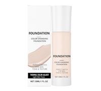 Luxes Foundation For Mature Skin, Luxes Colour Changing Foundation, Intelligent Color Correcting Foundation, Lightweight Texture, Medium Coverage, Long-Lasting Natural Finish (Light)