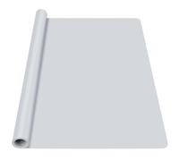 Luxeu Craft Mat, 70x50cm Silicone Mat for Resin Casting, Washable and Heat Resistant, Silicone Sheet for Resin Art, Craft Accessories, Coffee Machine (Light Grey)
