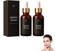 Luxeveria Ageless Serum, Anti Wrinkle Serum, Herbionyx Ageless Serum, Advanced Rejuvenating Oil, Anti-Aging Essence for Women, Intensely Firms & Hydrates Skin,Smooths Fine Lines & Wrinkle (2PCS, 30ml)