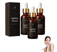 Luxeveria Ageless Serum for smoothing & firming face Skin, Hydrating Anti-Aging Face Serum, Smooths Fine Lines & Wrinkle a Youthful, Premium Anti-Aging Facial Treatment for All Skin Types (3Pc)