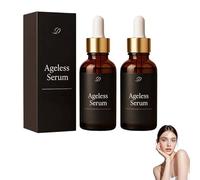 Luxeveria Ageless Serum for smoothing & firming face Skin, Hydrating Anti-Aging Face Serum, Smooths Fine Lines & Wrinkle a Youthful, Premium Anti-Aging Facial Treatment for All Skin Types (2Pc)