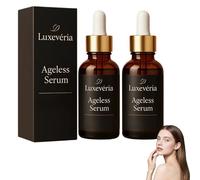 Luxeveria Ageless Serum, Herbionyx Ageless Serum, Anti-Aging Essence, Intensely firms skin,Smooths Fine Lines and Hydrates, For Women with Mature and Daily Skincare,1 Fl Oz(2)