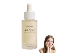 Luxeveria Anti Aging Concentrated Booster Serum, 2026 Advanced Anti-Aging Essence, Luxeveria Ageless Serum, Reduce Fine Lines and Wrinkles, Natural Ingredients, for all Skin Types 30ml (1 Bottle)