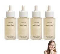 Luxeveria Anti Aging Concentrated Booster Serum, 2026 Advanced Anti-Aging Essence, Luxeveria Ageless Serum, Reduce Fine Lines and Wrinkles, Natural Ingredients, for all Skin Types 30ml (4 Bottle)