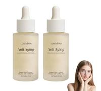 Luxeveria Anti Aging Concentrated Booster Serum, 2026 Advanced Anti-Aging Essence, Luxeveria Ageless Serum, Reduce Fine Lines and Wrinkles, Natural Ingredients, for all Skin Types 30ml (2 Bottle)