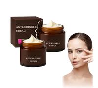 LUXEVÉRIA Anti-Wrinkle Cream, Luxeveria Eye Lifting Cream, Advanced Retinol Moisturizer Lotion, Firming Anti-Aging for Lines and Wrinkles (2PCS)