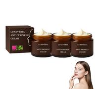 LUXEVÉRIA Anti-wrinkle Cream, LUXEVÉRIA Retinol Moisturizer Body Lotion Firming Moisturizer Cream, Fights the Visible Signs of Ageing 30ML (3)