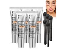 Luxeveria Eye Lifting Cream Instant Firming Effect, Insta/nt Temporary Eye Tightener Cream - Ins/tant E-ye Bag Tightening Cream With Brush, Insta/nt Ey-e Care, Ey-e Cream For Skincare Use (5 PCS)