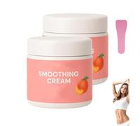 Luxevéria Facial Hair Removal Cream, Herbionyx Gentle Fast-Acting Hair Remover Cream, Non-sticky, Effective Quick, Moisturize and Nourish the Skin, Suitable for All Skin Types (2PCS)